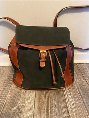 Authentic Bally sling Backpack bag